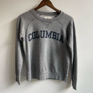 Columbia school sweatshirt- women’s small